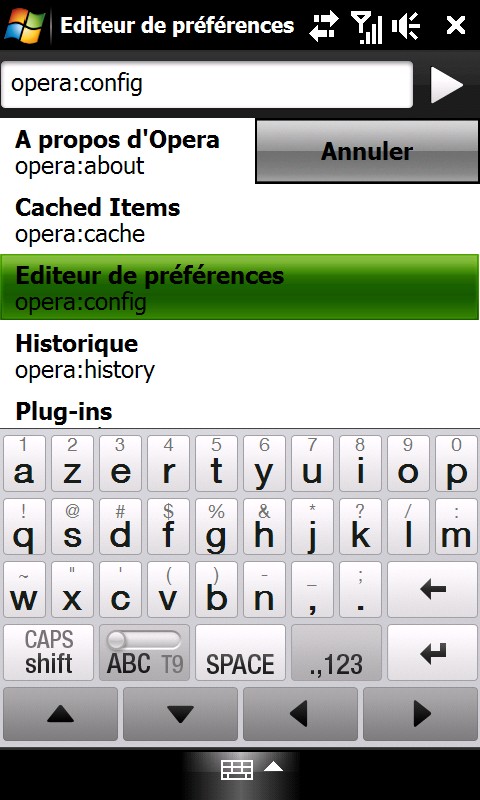 Opera Mobile